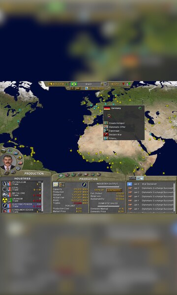 Supreme Ruler 2020 Steam Key GLOBAL - 11