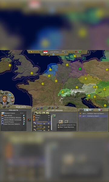 Supreme Ruler 2020 Steam Key GLOBAL - 3