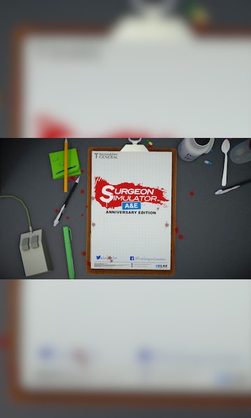 Surgeon Simulator Anniversary Edition Steam Key GLOBAL - 8