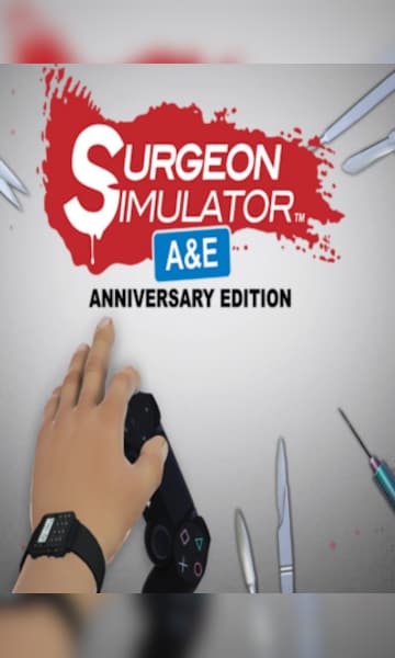 Surgeon Simulator Anniversary Edition Steam Key GLOBAL - 0