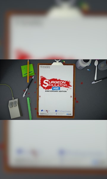 Surgeon Simulator Anniversary Edition Steam Key GLOBAL - 19