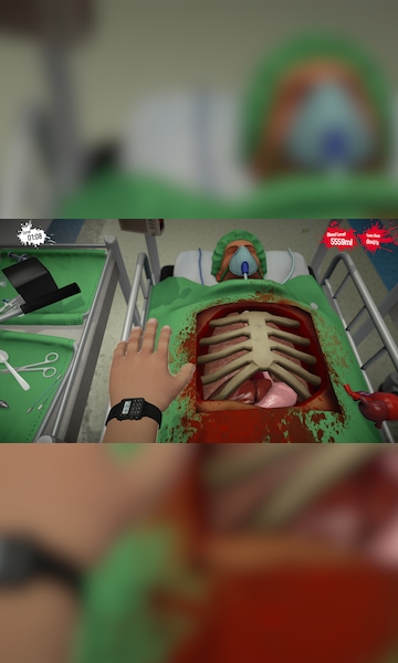 Surgeon Simulator Anniversary Edition Steam Key GLOBAL - 22