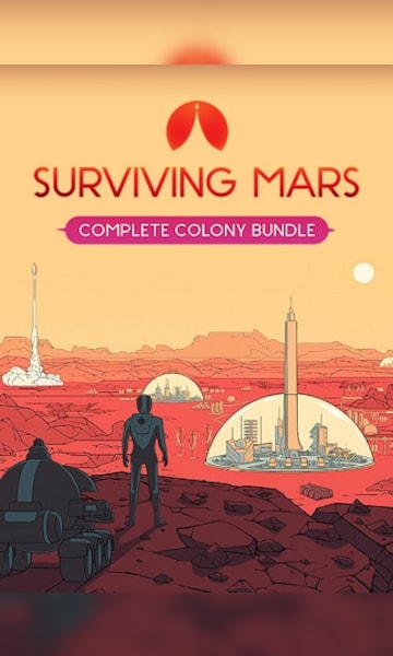 Surviving Mars | Complete Colony Bundle (PC) - Steam Key - GLOBAL - 0