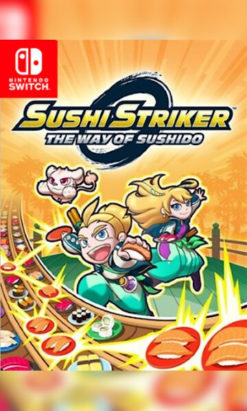 Sushi Striker: The Way of Sushido Nintendo Switch - Nintendo eShop Key - EUROPE - 0