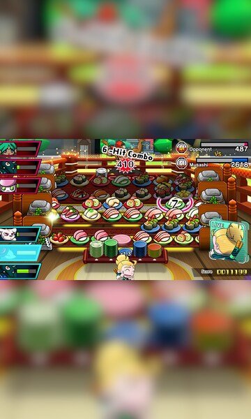 Sushi Striker: The Way of Sushido Nintendo Switch - Nintendo eShop Key - EUROPE - 1