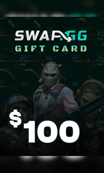 ¡Comprar Swap.gg Gift Card 100 USD - Swap.gg Clave - GLOBAL - Barato ...