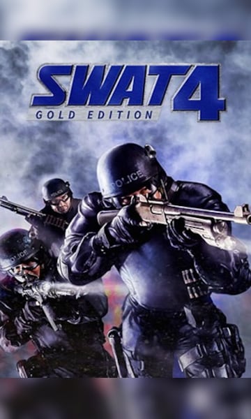 SWAT4  GOLD EDITION 輸入版 英語版 SWAT 4 Gold Edition (PC) - New & Sealed | Fruugo US