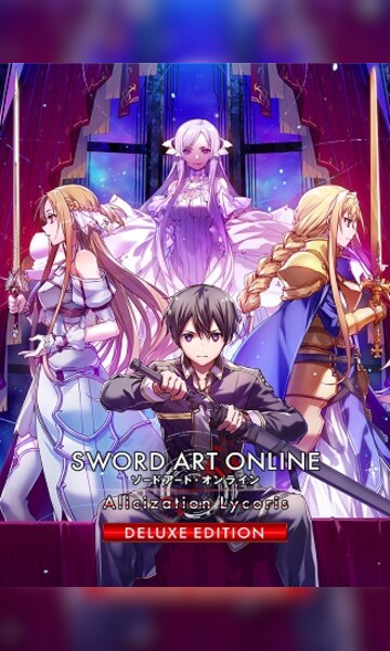 Kup SWORD ART ONLINE Alicization Lycoris | Deluxe Month 1 Edition (PC ...