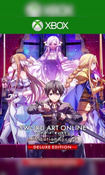 Sword art online alicization lycoris store xbox store