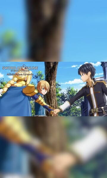 Sword Art Online Alicization Lycoris is coming to Steam