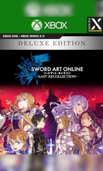 Sword Art Online: Last Recollection Announced for Xbox Consoles