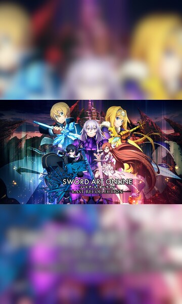 Sword Art Online: Last Recollection's DLC Adds Previous Games' Original  Characters - QooApp News