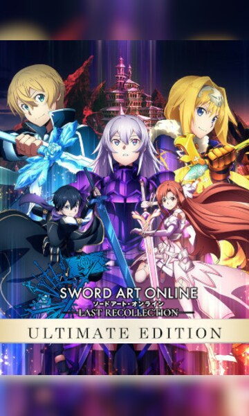 Buy Sword Art Online Last Recollection Ultimate Edition Steam