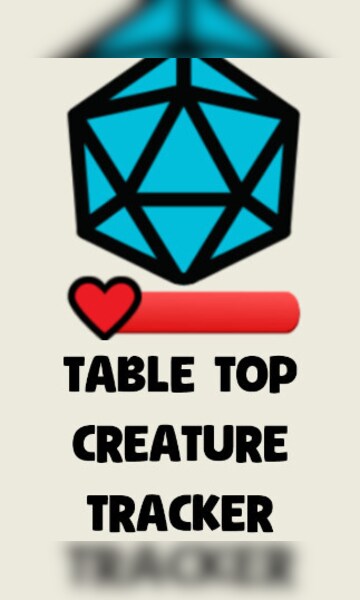 Table Top Creature Tracker 🥇 Best Prices | G2A.COM