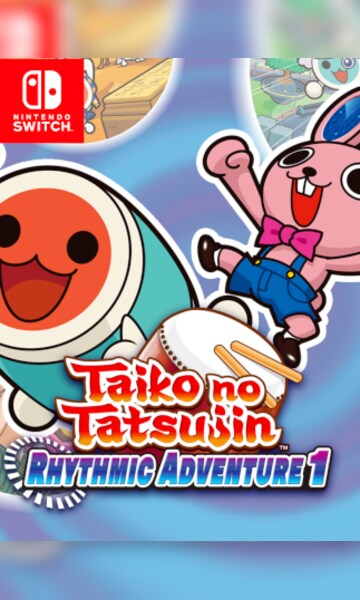 Buy Taiko no Tatsujin: Rhythmic Adventure 1 (Nintendo Switch ...