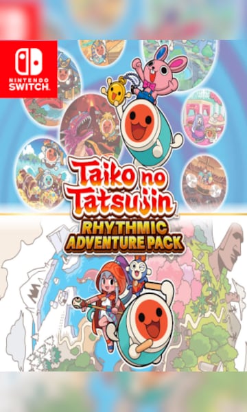 Buy Taiko no Tatsujin: Rhythmic Adventure Pack (Nintendo Switch ...