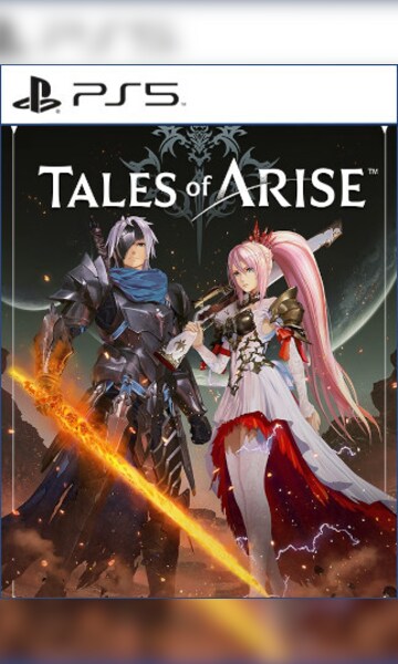 【PS5】新品未開封品　TALES of ARISE Amazon.co.jp: 【PS5】Tales of ARISE : Software