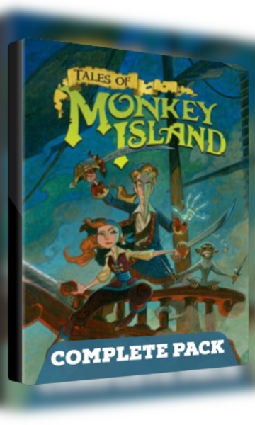 Tales of Monkey Island Complete Pack Steam Key GLOBAL