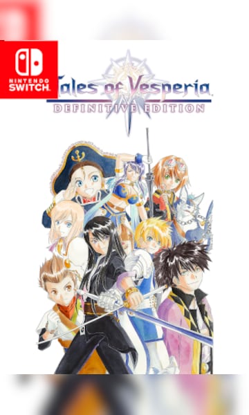 Tales of shop vesperia nintendo eshop