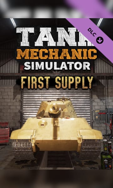 Buy Tank Mechanic Simulator - First Supply (PC) - Steam Key - GLOBAL ...