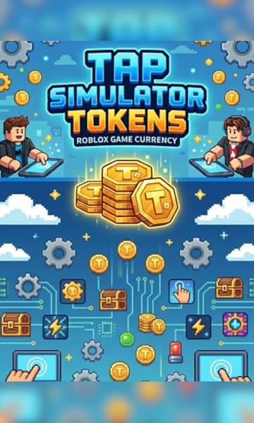 Buy Tap Simulator Tokens 1k - MMOPIXEL Player Trade - GLOBAL - Cheap ...