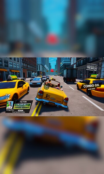 PS4 Taxi Chaos (R-ALL)