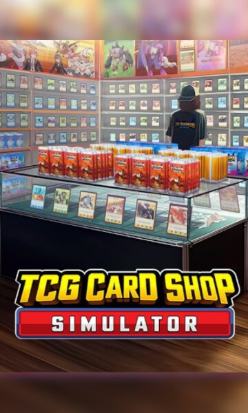 Kup TCG Card Shop Simulator (PC) - Steam Klucz - GLOBALNY - Tanio - G2A.COM