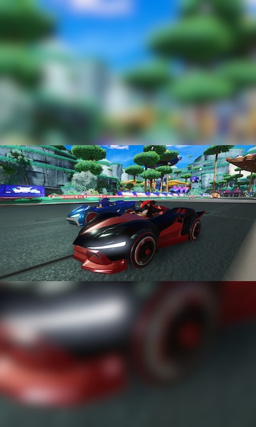 Team Sonic Racing - Nintendo Switch Código Eshop