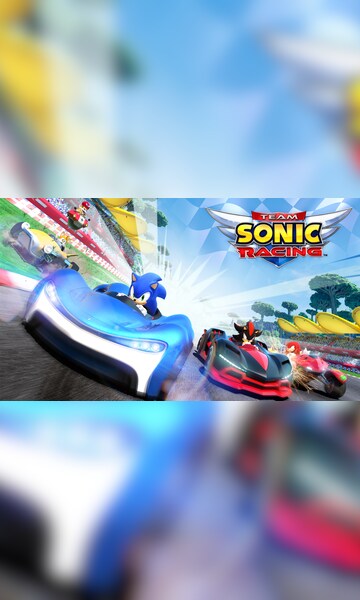 Team Sonic Racing - Nintendo Switch Código Eshop