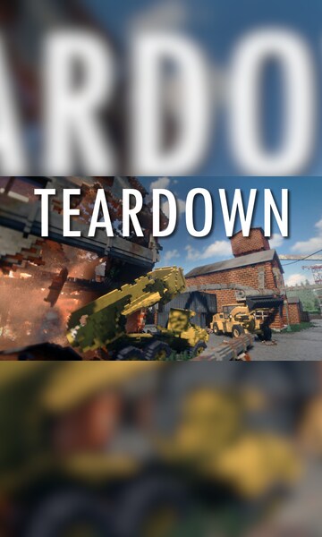 teardown steam key cheap