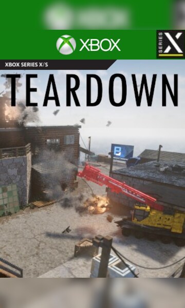 Buy Teardown (Xbox Series X/S) - Xbox Live Key - ARGENTINA - Cheap ...