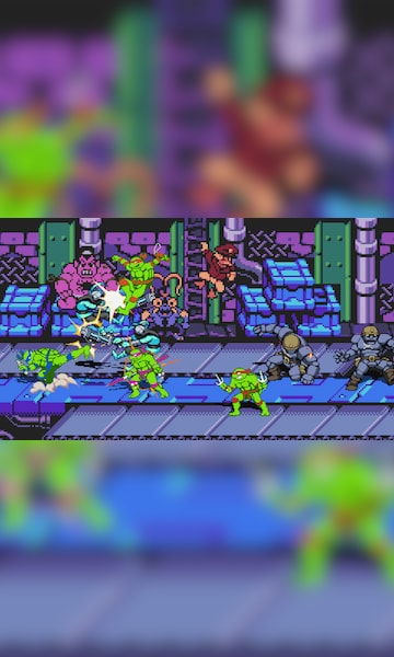 Teenage Mutant Ninja Turtles: Shredder's Revenge - Dimension Shellshock (Xbox Series X/S) - Xbox Live Key - ARGENTINA - 6