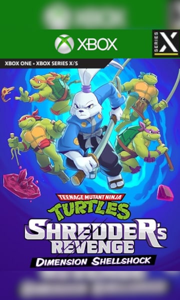 Teenage Mutant Ninja Turtles: Shredder's Revenge - Dimension Shellshock (Xbox Series X/S) - Xbox Live Key - ARGENTINA - 0