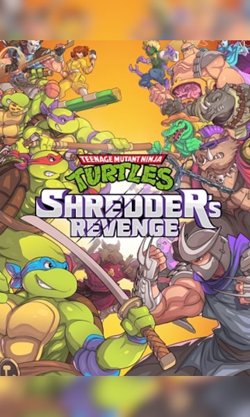 Teenage Mutant Ninja Turtles: Shredder's Revenge - Gioco Per Console - Foto 5