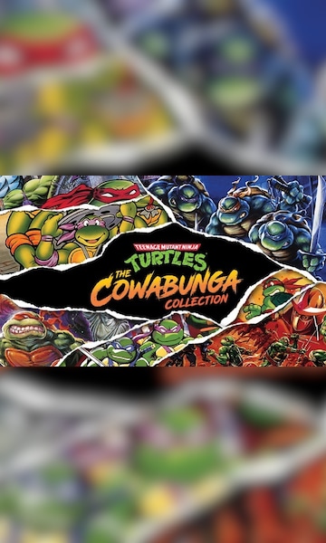 Buy Teenage Mutant Ninja Turtles: The Cowabunga Collection (Xbox One) - Xbox  Live Key - UNITED STATES - Cheap