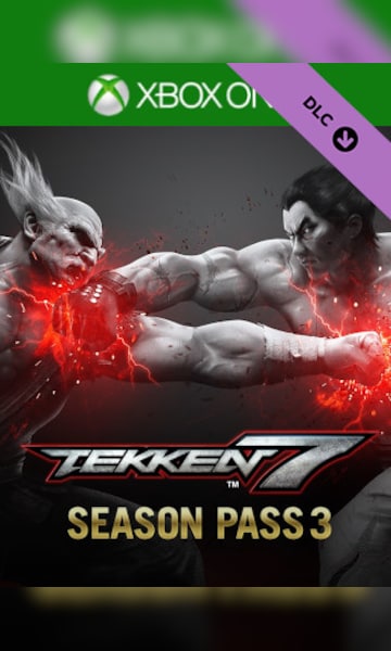 TEKKEN 7 - Season Pass 3 DLC Steam CD Key