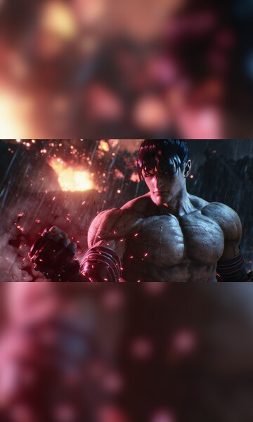 Tekken visual data 2