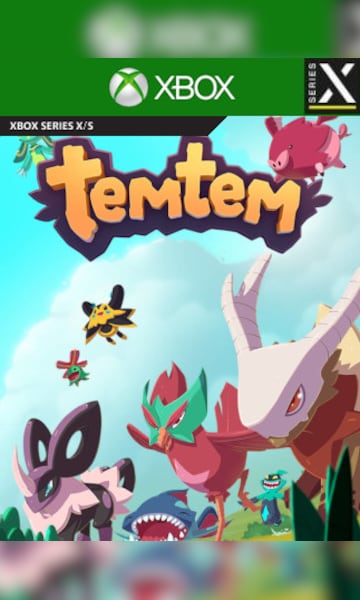 Temtem xbox one clearance release