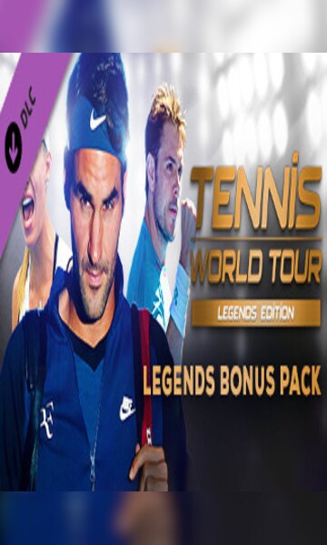 Jeu PC Tennis World Tour Legends Roland Garros - NEUF Boîte FR