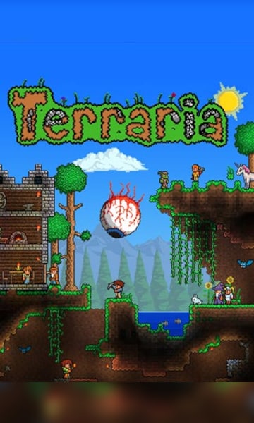 Terraria Steam New Account GLOBAL, Buy cheap on Vgswap