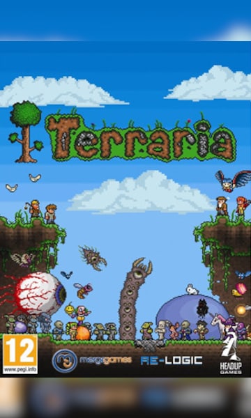Buy Terraria (PC) - Steam Gift - EUROPE - Cheap - !