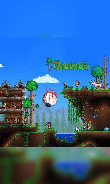 Buy Terraria (PC) - Steam Gift - EUROPE - Cheap - !