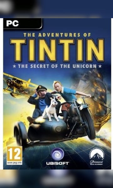 The Adventure of Tintin: Secret of the Unicorn - PC - Buy it at Nuuvem