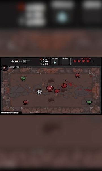The Binding of Isaac: Wrath of the Lamb Steam Gift GLOBAL - 8