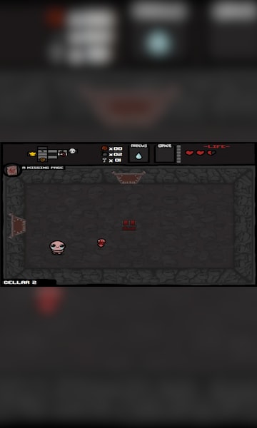 The Binding of Isaac: Wrath of the Lamb Steam Gift GLOBAL - 10