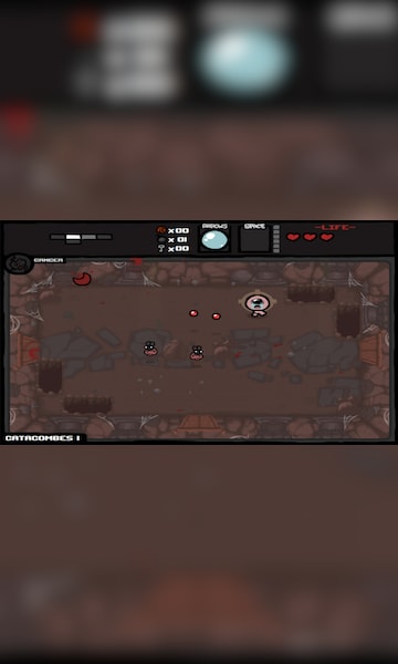 The Binding of Isaac: Wrath of the Lamb Steam Gift GLOBAL - 6