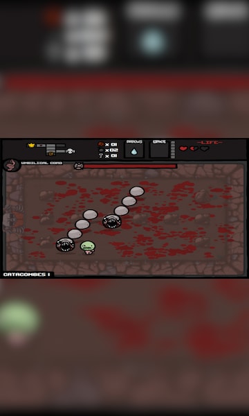 The Binding of Isaac: Wrath of the Lamb Steam Gift GLOBAL - 4