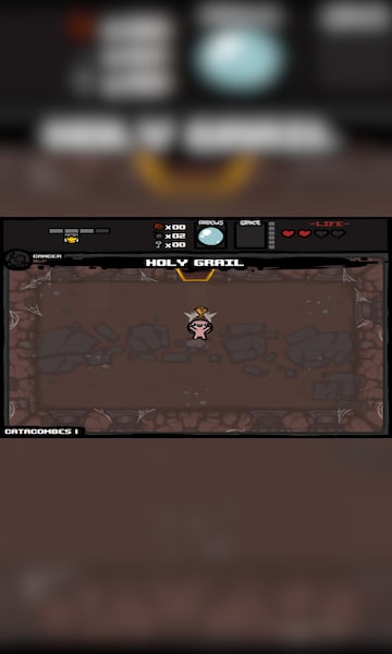 The Binding of Isaac: Wrath of the Lamb Steam Gift GLOBAL - 7