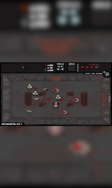 The Binding of Isaac: Wrath of the Lamb Steam Gift GLOBAL - 3