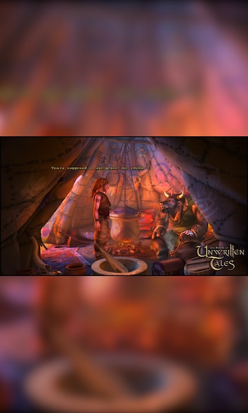 The Book of Unwritten Tales Steam Key GLOBAL - 18
